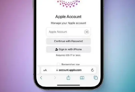 雨湖AppleID维修服务分享苹果为什么要将Apple ID改名为Apple Account 